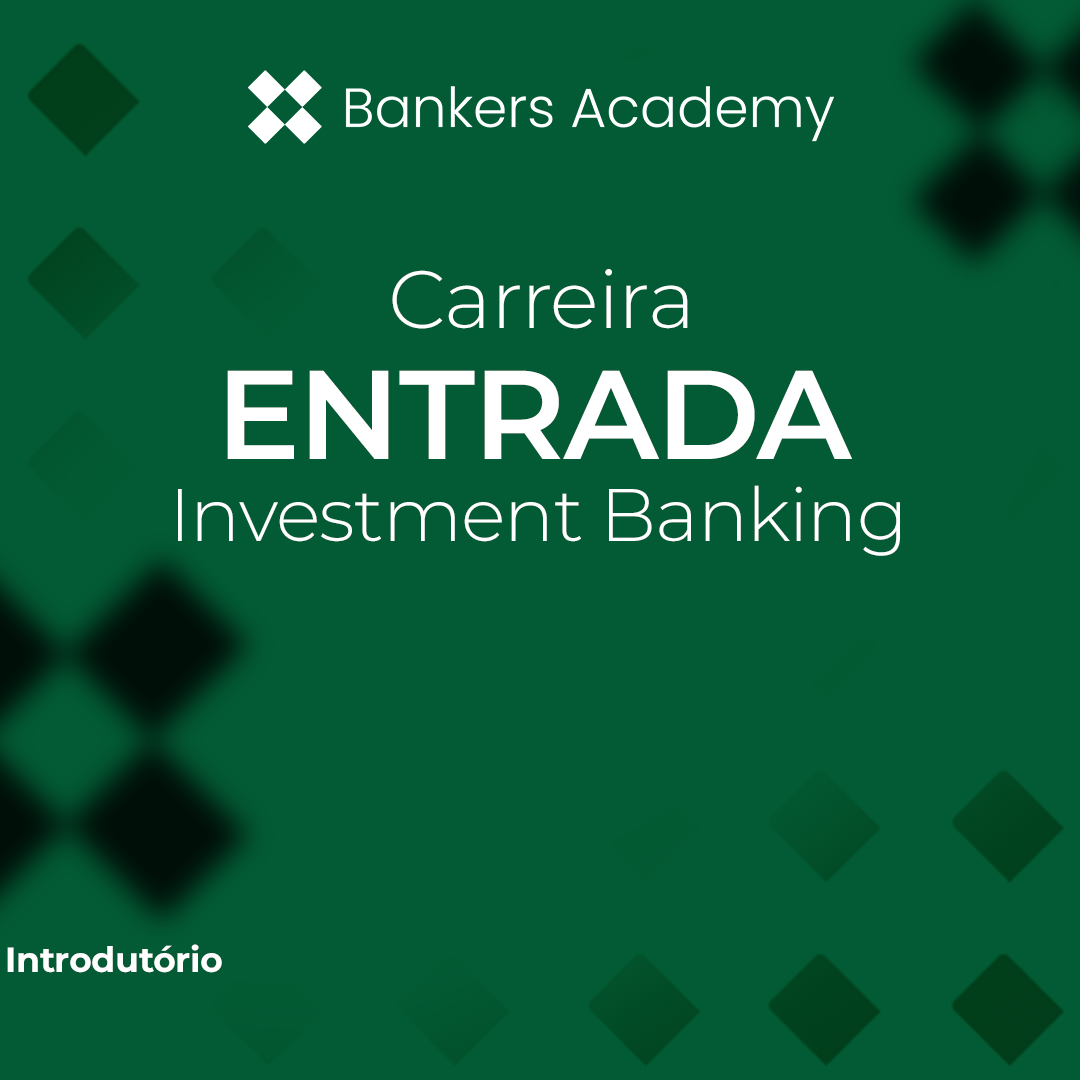 Capa do curso Entrada em Investment Banking