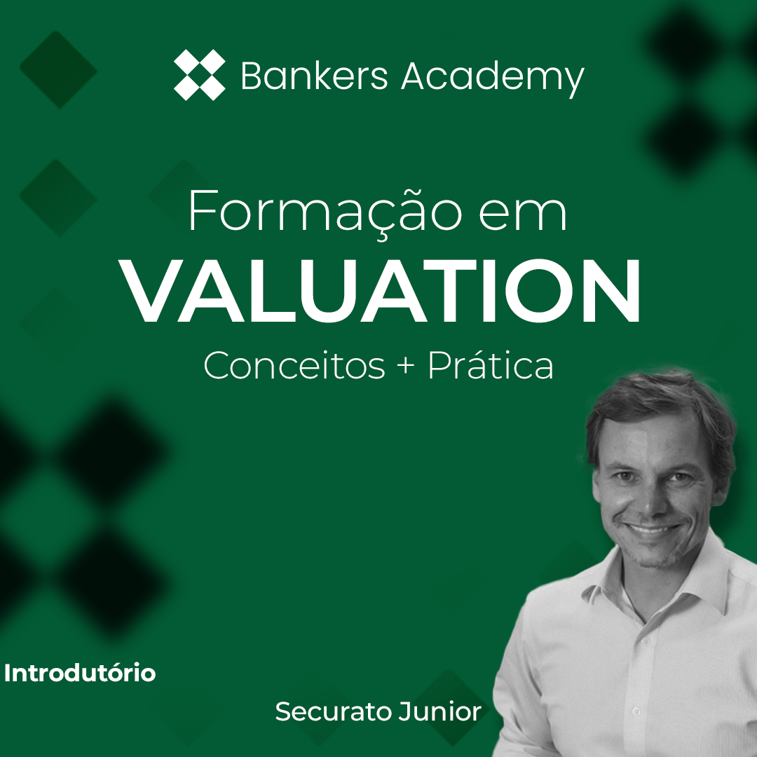 Capa do curso Valuation: conceitos e prática